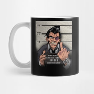 Rizzo Mugshot Mug